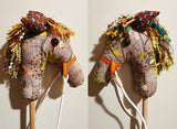 Hobby horses by Tanya Dann